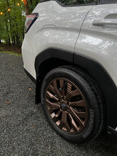 Load image into Gallery viewer, Rally Armor 25-26 Subaru Forester &amp; Hybrid Black UR Mud Flap w/Grey Logo