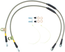 Load image into Gallery viewer, StopTech 07-13 Chevy/GMC Suburban/Sierra/Yukon Denali XL Stainless Steel Front Brake Line Kit