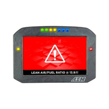 Load image into Gallery viewer, AEM CD-7 Carbon Flush Digital Dash Display