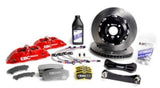 EBC Racing 2023+ Nissan 400Z Red Apollo-6 Calipers 380mm Rotors Front Big Brake Kit