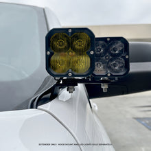 Load image into Gallery viewer, Go Rhino Universal XE Hood Hinge Cube Light Mount