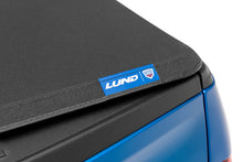 Load image into Gallery viewer, Lund 22-23 Nissan Frontier 5ft. Bed - Genesis Elite Tri-Fold Tonneau Cover - Black