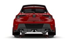 Load image into Gallery viewer, Rally Armor 23-26 Toyota GR Corolla Black Mud Flap w/Light Blue Logo