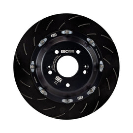 EBC Racing 13-19 Volkswagen GTI (MK7) Front BBK Replacement Discs Complete Assembly (Pair)