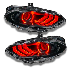 Load image into Gallery viewer, Oracle 18-21 Ford Mustang Dynamic DRL w/ Halo Kit &amp; Sequential Turn Signal - ColorSHIFT