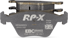 EBC Racing 10-12 Porsche 911 (997) GT3 3.8L (Cast Iron Rotor Only) RP-X Front Brake Pads