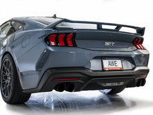 Load image into Gallery viewer, AWE 2024 Ford Mustang GT Fastback S650 RWD SwitchPath Catback Exhaust w/ Quad Diamond Black Tips