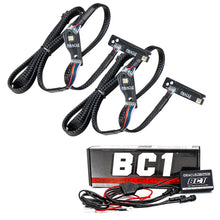 Load image into Gallery viewer, Oracle 15-21 Nissan GT-R RGB+W Lightning Bolt Headlight DRL Kit w/ BC1 Controller