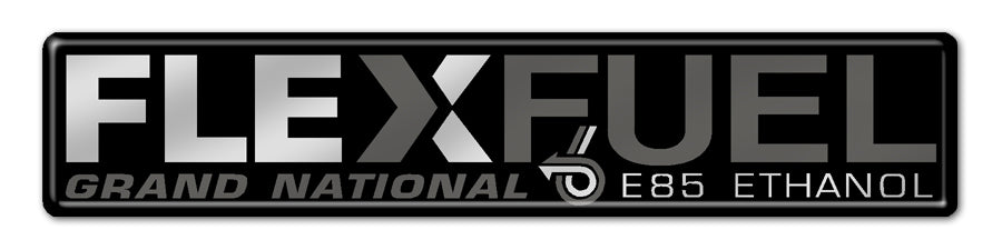 Flex Fuel Grand National Black