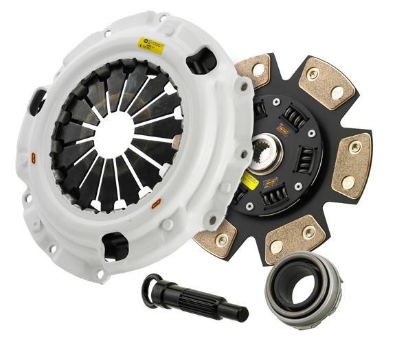 Clutch Masters 07-07 BMW 335I 3.0L Twin T / 08-09 BMW 135i 3.0L Twin T FX400 Clutch Kit 6-Puck Sprun