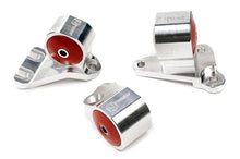 Load image into Gallery viewer, Innovative 88-91 Civic B-Series Silver Aluminum Mounts 60A Bushings (Cable to Hydro Conversion)