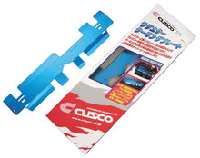 Load image into Gallery viewer, Cusco Radiator Cooling Plate S2000 AP1 AP2 *Blue*