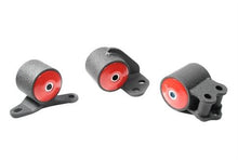 Load image into Gallery viewer, Innovative 88-91 Civic B-Series Black Steel Mounts 75A Bushings (Cable to Hydro Conversion)