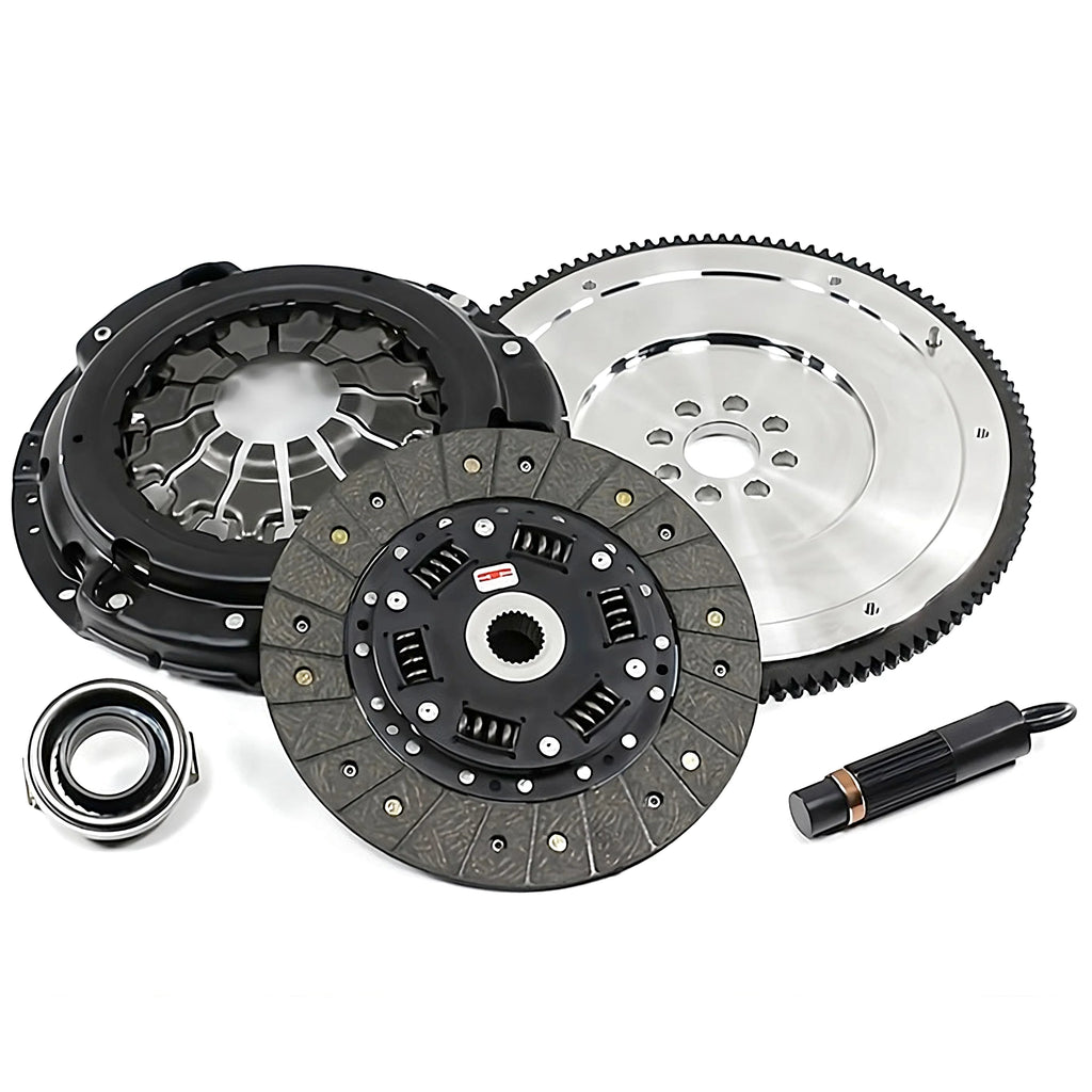 Competition Clutch 16+ Honda Civic 1.5T Stage 3 Segmented Ceramic Clutch Steel Flywheel w/ 17lbs
