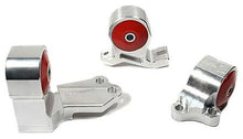 Load image into Gallery viewer, Innovative 88-91 Civic B-Series Silver Aluminum Mounts 60A Bushings (Cable to Hydro Conversion)