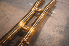 Load image into Gallery viewer, Mercedes AMG GT Valved Sport Exhaust system