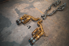 Load image into Gallery viewer, Ferrari 599 RACE F1 Valved Exhaust system