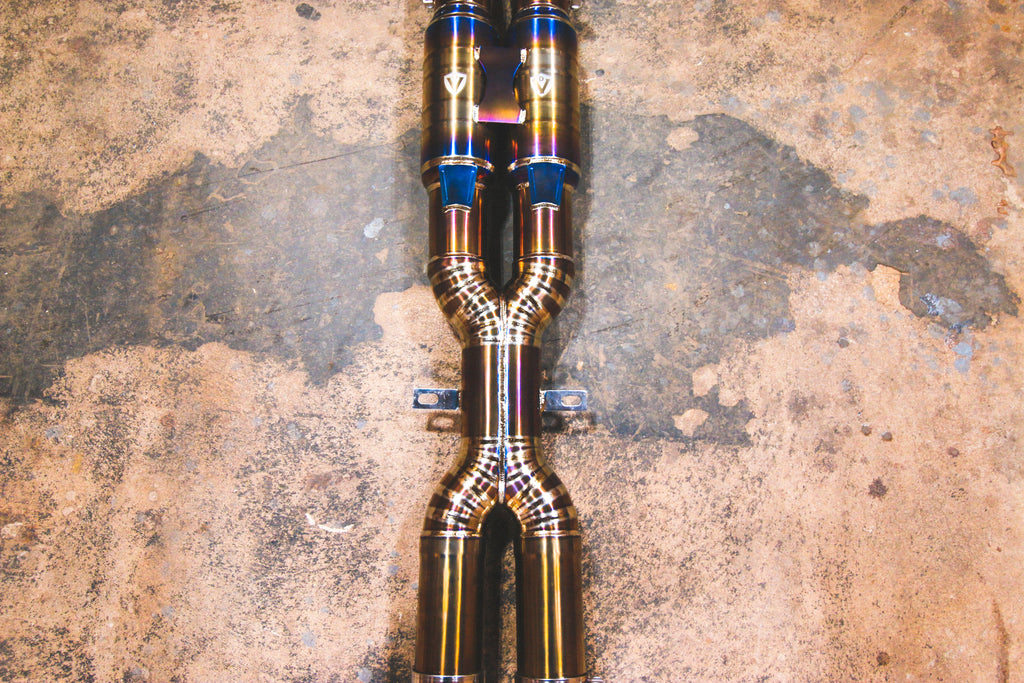 BMW F10 M5 / F12 M6 / F06 M6 Valved Sport Exhaust System