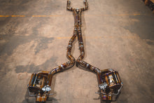 Load image into Gallery viewer, Mercedes W205 C63 / C63s Valved Sport Exhaust System