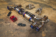 Load image into Gallery viewer, Porsche 911 Turbo 991.1 / 991.2 Valved Race Exhaust System