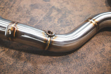 Load image into Gallery viewer, Range Rover Free Flow Front Pipes 200 Cell 2014-2022