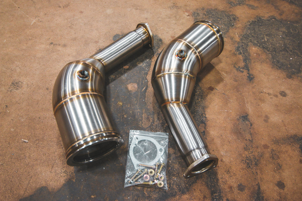Audi RS6 / RS7 C8 Free Flow Race Front Pipes