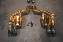 Load image into Gallery viewer, Ferrari 599 RACE F1 Valved Exhaust system