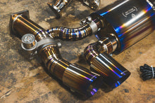 Load image into Gallery viewer, Porsche 911 Turbo 991.1 / 991.2 Valved Race Exhaust System