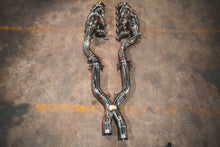 Load image into Gallery viewer, Ferrari 599 RACE F1 Valved Exhaust system