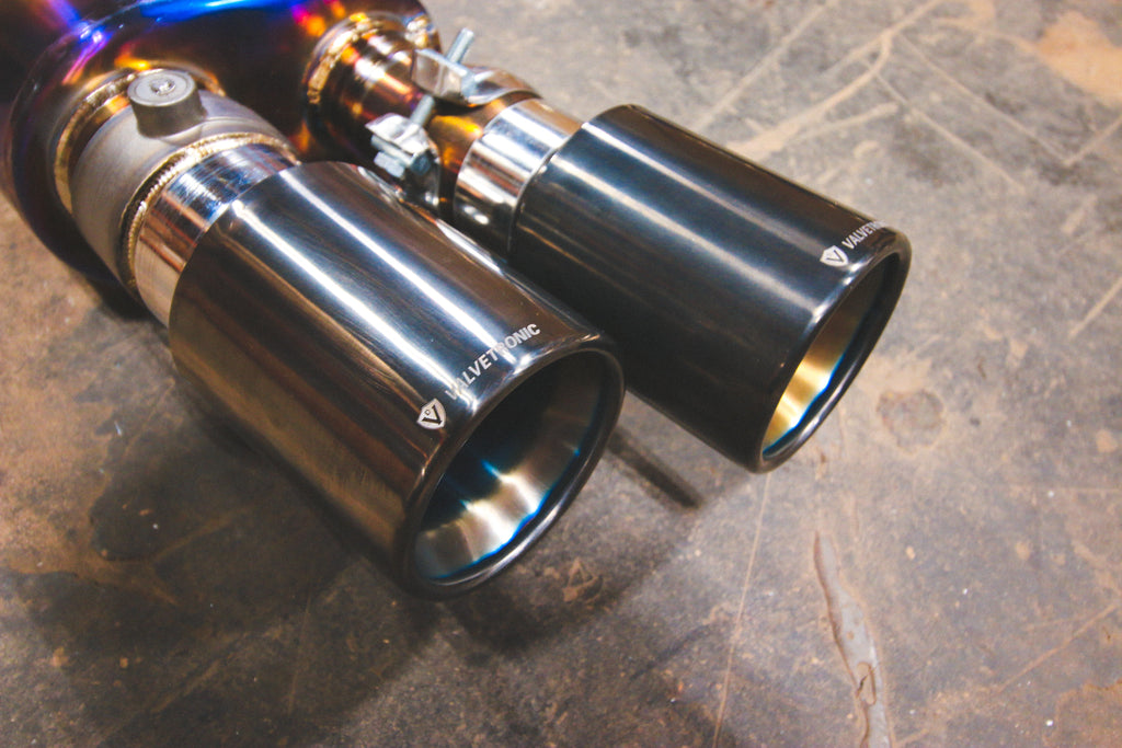 BMW F10 M5 / F12 M6 / F06 M6 Valved Sport Exhaust System