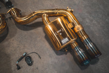 Load image into Gallery viewer, Ferrari 599 RACE F1 Valved Exhaust system