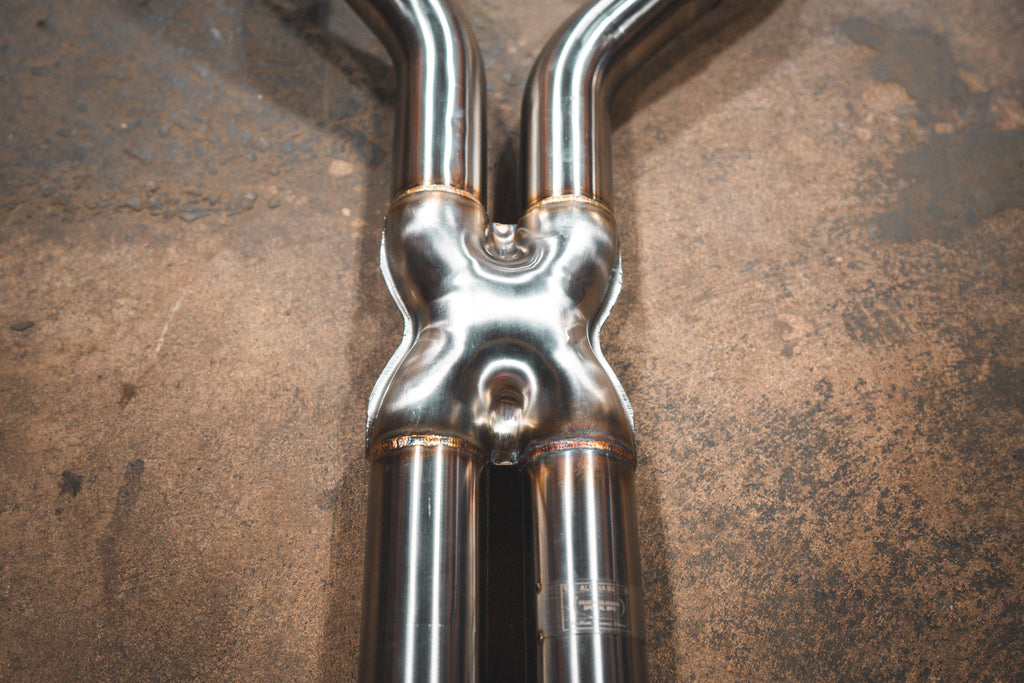 Alpina B6 / BMW 650i Valved Sport Exhaust System