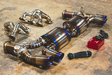 Load image into Gallery viewer, Porsche 911 Turbo 991.1 / 991.2 Valved Race Exhaust System