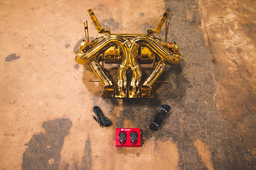 Lamborghini Aventador LP700 / SV Valved Sport Exhaust System