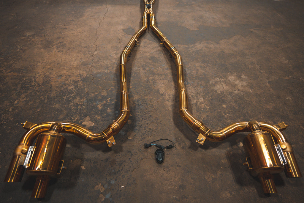 Ferrari GTC4 Lusso Valved Exhaust system