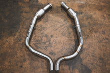 Load image into Gallery viewer, Range Rover Free Flow Front Pipes 200 Cell 2014-2022