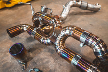Load image into Gallery viewer, Ferrari F8 Valved Sport Exhaust System