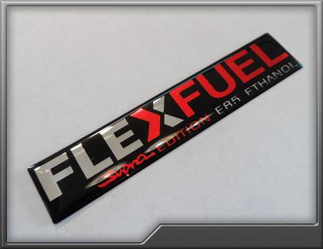 Flex Fuel Supra Red
