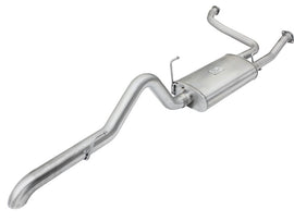 aFe MACH Force XP Exhaust Cat-Back 2.5/3in SS-409 w/ Hi-Tuck Tip 05-15 Nissan Xterra V6 4.0L