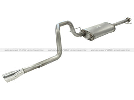 aFe MACH Force XP Cat-Back 05-09 Lexus GX470 V8 4.7L 409SS w/ Oval Polished Tips Exhaust System