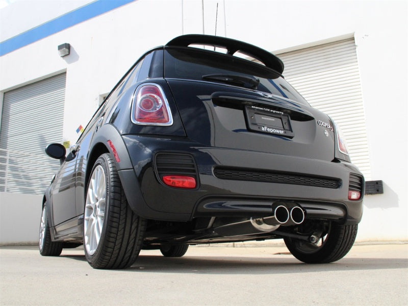 aFe MACH Force XP Cat Back Exhaust 07-13 Mini Cooper S L4 1.6L (Turbo) R56/R57/R58