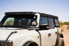 DV8 Offroad 21-22 Ford Bronco A-Pillar Pod Light Mounts