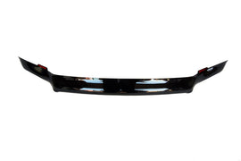 AVS 01-03 Ford Ranger Edge (w/Raised Pwrdome Hood) High Profile Bugflector II Hood Shield - Smoke