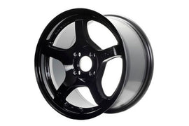 Gram Lights 57CR 18x8.5 +45 5x100 Glossy Black Wheel