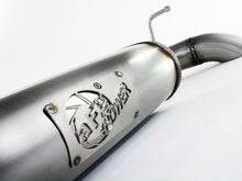 Load image into Gallery viewer, aFe MACH Force XP 07-17 Jeep Wrangler V6-3.6/3.8L 409 SS 2.5in Axle-Back Exhaust