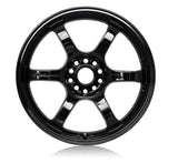 Gram Lights 57DR 17x9.0 +38 5x100 Glossy Black Wheel