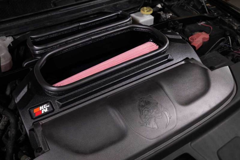 K&N 2021-2022 Dodge RAM 1500 TRX V8-6.2L AirCharger Intake
