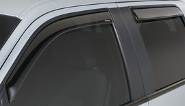 Stampede 16-19 Chevrolet Cruze Sedan & Hatchback Snap-Inz Sidewind Deflector 4pc - Smoke