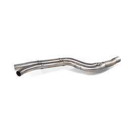 Akrapovic 2019 Toyota Supra (A90) w/o OPF/GPF Evolution Link Pipe Set (SS) (Hardware Included)
