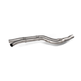 Akrapovic 2019 Toyota Supra (A90) w/o OPF/GPF Evolution Link Pipe Set (SS) (Hardware Included)